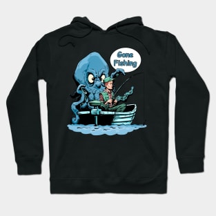 gone fishing Hoodie